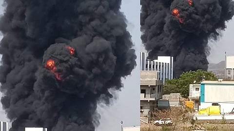 Nasrapur Fire Accident