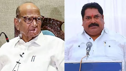 Sharad Pawar vs Sanjay Mandlik
