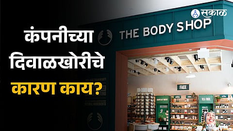 The Body Shop to Bankruptcy