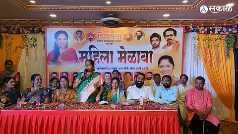 jyoti thakare criticize political leaders of diwa mumbai politics