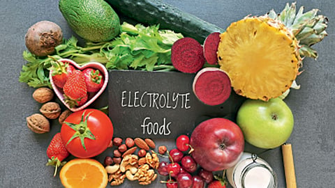 Electrolyte foods