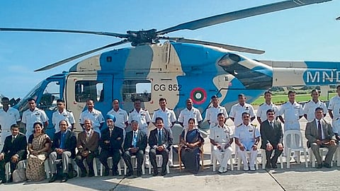 Indian Army helicopter