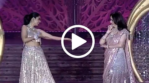 Nita Ambani and Isha Dance