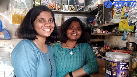 Rajeshwari and Bhubaneswari