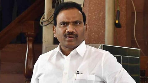 DMK leader A. Raja