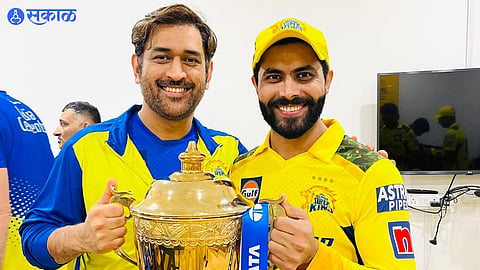 MS Dhoni - Ravindra Jadeja | IPL