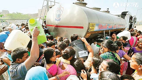 water tanker
