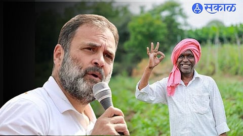 Rahul Gandhi on Farmers