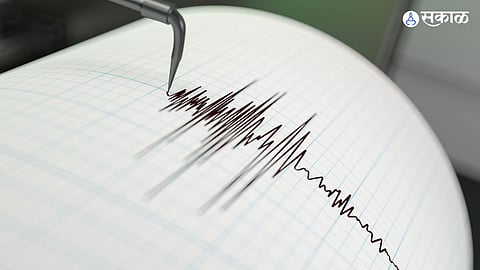 earthquake in nanded on sunday record of 1 5 on the richter scale