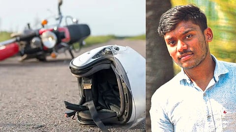 Two Wheeler Accident on Shiroda-Vengurla Road
