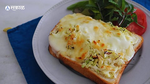 Rawa Toast Recipe