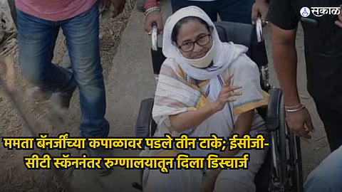 Mamata Banerjee Head Injury