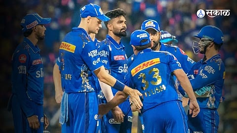 Mumbai Indians Luke Wood as replacement for Behrendorff Marathi News