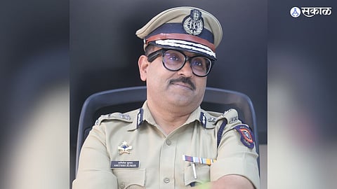 police commissioner amitesh kumar