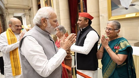president of india has nominated sudha murty to rajya sabha pm modi x post
