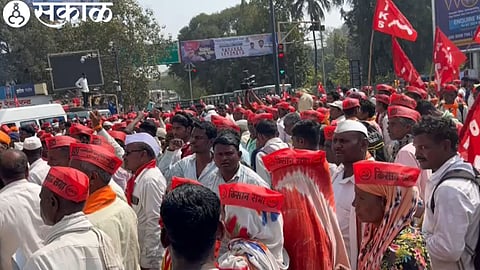 nashik adivasi morcha