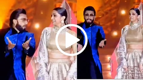 Deepika Padukone and Ranveer Singh
