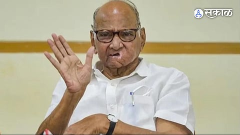Sharad Pawar On Vanchit Bahujan Aghadi seat sharing for lok sabha election 2024 prakash Ambedkar politics marathi news