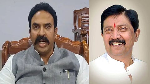 Ramraje Naik-Nimbalkar vs Ranjitsingh Naik-Nimbalkar