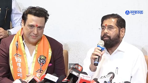 Govinda_Eknath Shinde