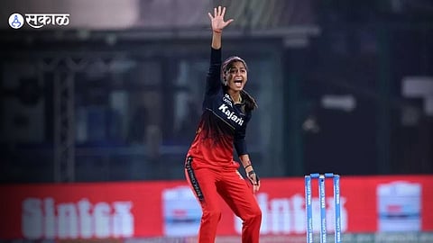 Shreyanka Patil RCB vs DC WPL 2024 Final Marathi News
