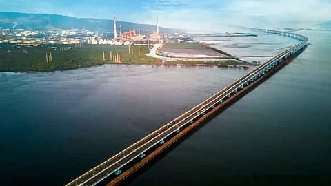shivadi nhava sheva sea link route