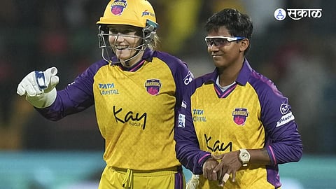 Deepti Sharma becomes 1st Indian to take a WPL hat-trick Marathi News