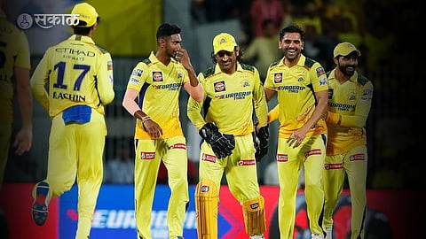 MS Dhoni catch CSK vs GT IPL 2024
