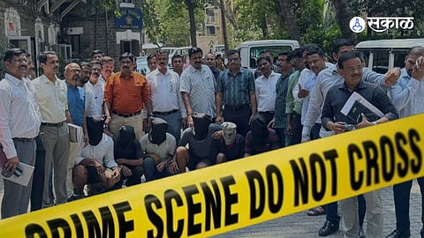 Mumbai Police drugs