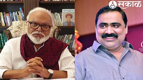 Chhagan Bhujbal and suhas kande