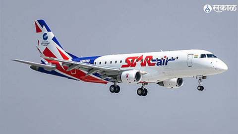 star air service Nanded to start air services from March 31 Hyderabad Ahmedabad flights to start