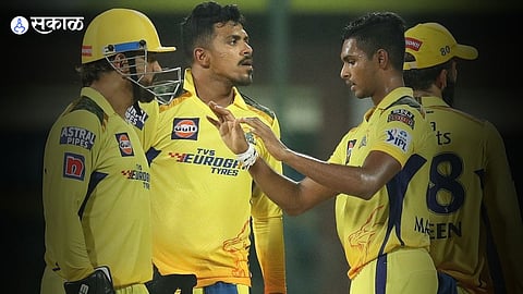 Matheesha Pathirana Injury Update CSK IPL 2024 Marathi News