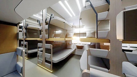 Vande Bharat Sleeper Train