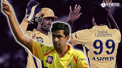 R Ashwin | Chennai Super Kings