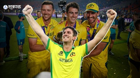 Mitchell Marsh set to captain Australia in T20 World Cup 2024 Coach McDonald cricket news in marathi
