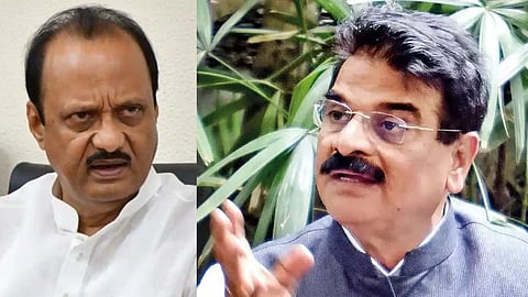 Ajit Pawar vs Shiv Sena leader Vijay Shivtare