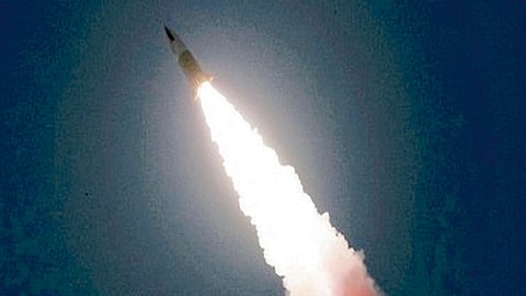 nuclear missile