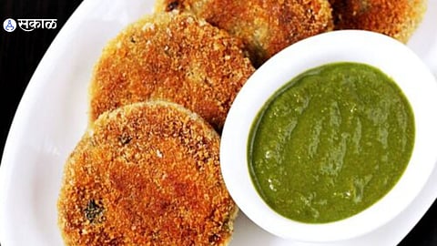 Besan Cutlet