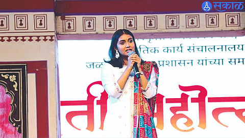 Actress Rinku Rajguru