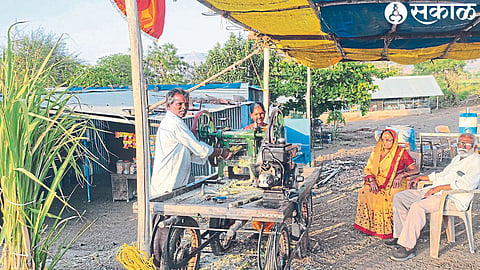 A Raswanti shop on the national highway.