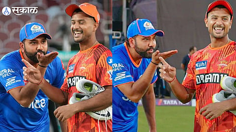 Rohit Sharma - Mayank Agarwal | IPL 2024