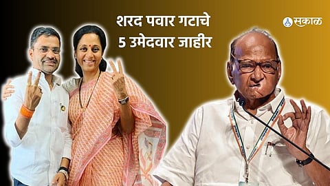 NCP Sharad Pawar
