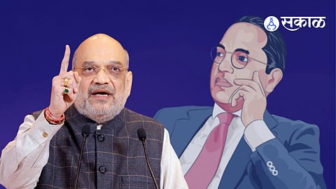 एक रुपया..मिठाची पुडी देऊन 1954 मध्ये बाबासाहेबांना हरवण्याचा प्रयत्न; अमित शहांचा काँग्रेसवर गंभीर आरोप