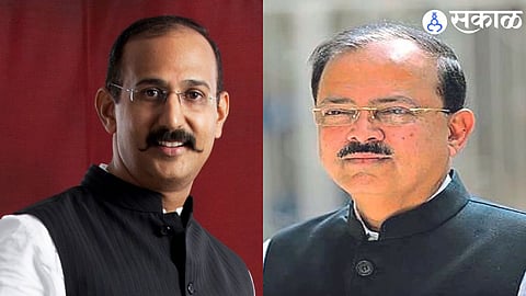 MLA Kunal Patil, Dr. Subhash Bhamre