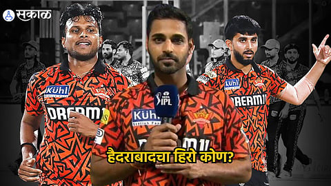 T Natarajan Bhuvneshwar Kumar