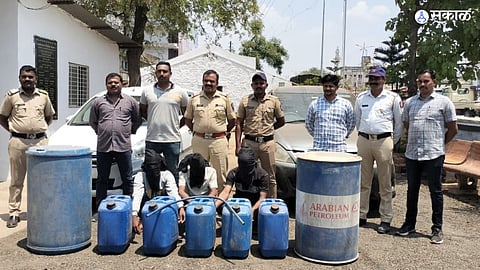 diesel theft alephata police seized worth rs 17 lakh pune crime