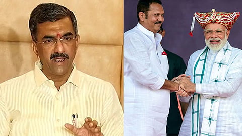 Mahayuti Candidate Udayanraje Bhosale Satara Lok Sabha