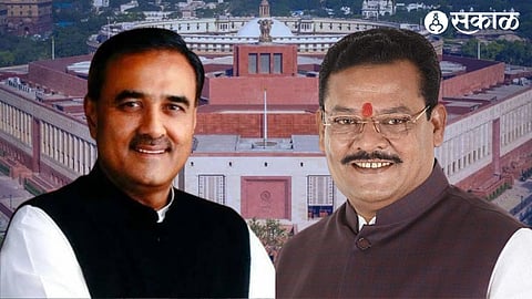 Praful Patel & Sanjay Shirsath