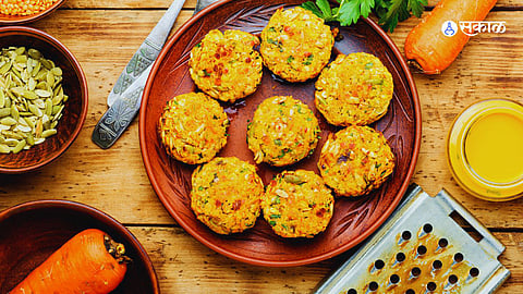 Besan Pohe Cutlet