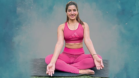 Actress Neha Khan